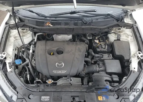 2015 Mazda Cx-5 Touring from USA, damaged, VIN JM3KE2CY2F0541400